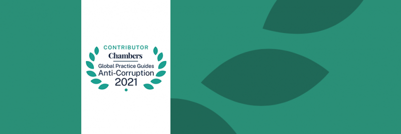 Lo Studio per la Global Practice Guide 2021 - Anti Corruption